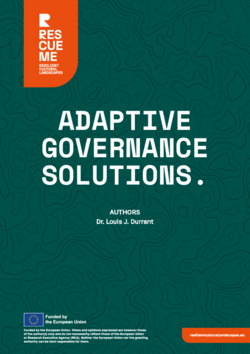 D2.2 Adaptive Governance Solutions