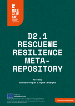 D2.1 RescueME Resilience Meta-repository