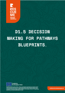 D1.5 Decision Making for Pathways Blueprints