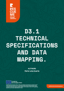 D3.1 TECHNICAL SPECIFICATIONS AND DATA MAPPING